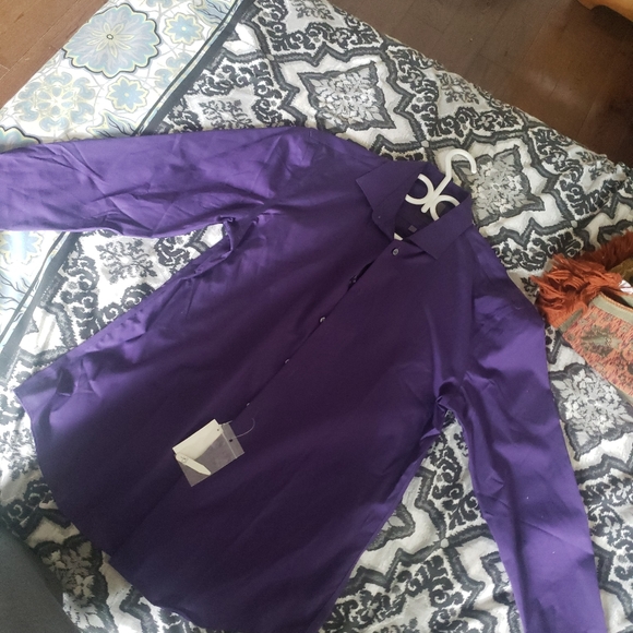 Slim Fit Calvin Klein Dress Shirt - Picture 2 of 2